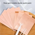 thumbnail image 5 of huanledash 1 Set Eyelid Tape Good-adhesion Long Lasting Invisible Perfect Fitting Natural Trace-less Enlarge Eyes Double Eye Sticker Female Supply, 5 of 8
