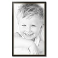 thumbnail image 2 of ArtToFrames 23" x 38" Black Velvet with Gold - 1.25 Picture Frame, 23x38 inch Black MDF Poster Frame (WOM-4690),  Pack, 2 of 7