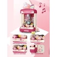 thumbnail image 5 of Kids Fun Mini Doll Grabbing Machine Doll Scratching Machine Children's Toy Clip Doll Twister Girl Boy Christmas Birthday Gift, 5 of 5