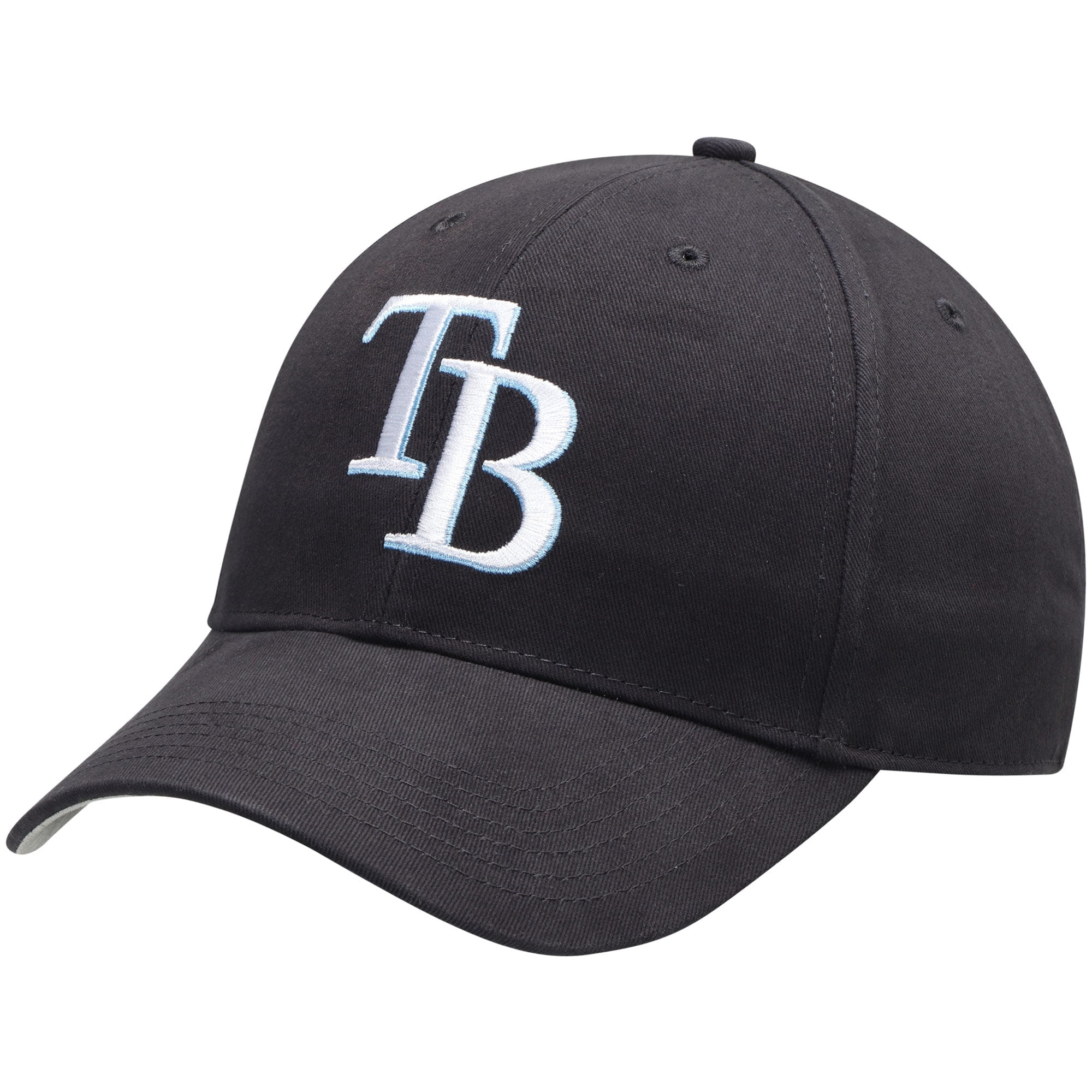 Tampa Bay Rays Fan Favorite Basic Adjustable Hat Navy OSFA
