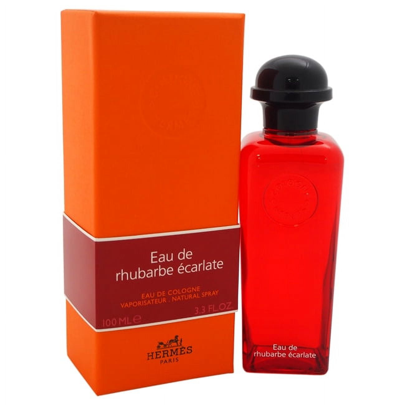 Eau De Rhubarbe Ecarlate by Hermes for Unisex - 3.3 oz EDC Eau De Rhubarbe Ecarlate by Hermes for Unisex - 3.3 oz EDC