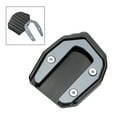 thumbnail image 5 of Kickstand Enlarge Plate Pad Titanium for Kawasaki Vulcan S 650 VN650 2015-2021, 5 of 5