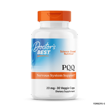 Doctor's Best Pqq with Biopqq 20 mg 30 Veg Caps