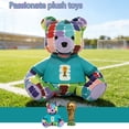 thumbnail image 6 of Decorr World Cup Trophy Plush Toys, 10" Soccer Themed Stuffed Trophy Pillow, Trophy Stuffed Animals Soft Gold World Cup Souvenir for Fans & Watch Party Decor, 6 of 6