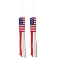 thumbnail image 1 of GOOHOCHY 2pcs American Flag Windsock Día de la Independencia Día de viento Sock Festival Decoración de la bandera, 1 of 8