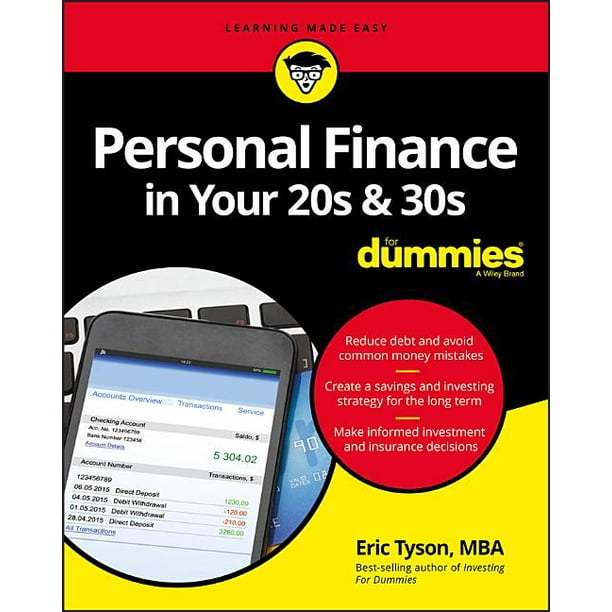 For Dummies Personal Finance in Your 20s & 30s for Dummies (Edition 2