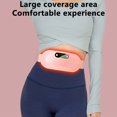 thumbnail image 4 of Vacemry Under $5 Heating Pad for Back Pain, Vibrating Waist Belt with Hot Compress Therapy, Adjustable Massager for Muscle Relief, USB Rechargeable Girdle Wrap with Digital Display, 4 of 7