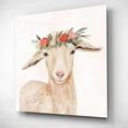 thumbnail image 2 of Epic Art 'Garden Goat I' by Victoria Borges, Acrylic Glass Wall Art, 12"x12", 2 of 8