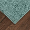 thumbnail image 5 of Mainstays Dylan Solid Diamond Traditional Teal Area Rug, 2'6"x3'10", 5 of 5