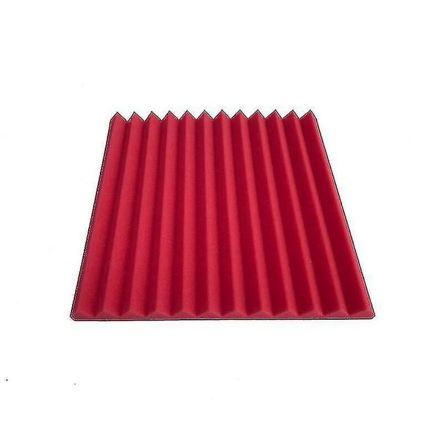 12pcs/24pcs Studio Acoustic Foam Sound Foam Sound Proofing Protective Sponge Soundproof Absorption Treatment Panel