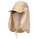 thumbnail image 1 of Gorra deportiva Deporte al aire libre Senderismo visera sombrero Protección UV Cara cubierta del cue Tomshoo Gorra deportiva, 1 of 7