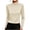 #09 Beige, variant on AloohaidyvioNo Boundaries Womens Long Sleeve Tops Crew Neck Slim Fit Tees Fall Soft Casual Stretchy Lace Shirts