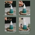 thumbnail image 3 of Velas de árbol de Navidad Velas en forma de torre retro Vela perfumada sin humo para fiesta de Navid Abody Rosa, 3 of 7