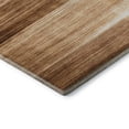 thumbnail image 3 of Addison Rugs Mayfield Premium Machine Washable Transitional Stripes Paprika Rectangle Rug, 10' X 14' Machine Washable Transitional Stripes Paprika Oversized Sherpa Throw Blanket, 3 of 6