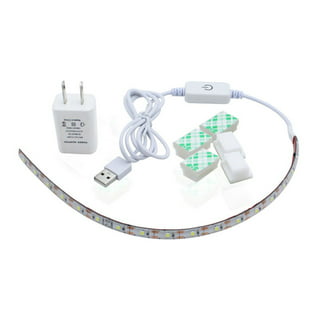 Sewing Machine Light, ALLOMN LED Sewing Light Strip with Touch Dimmer and  USB Power Supply Fit All Sewing Machines