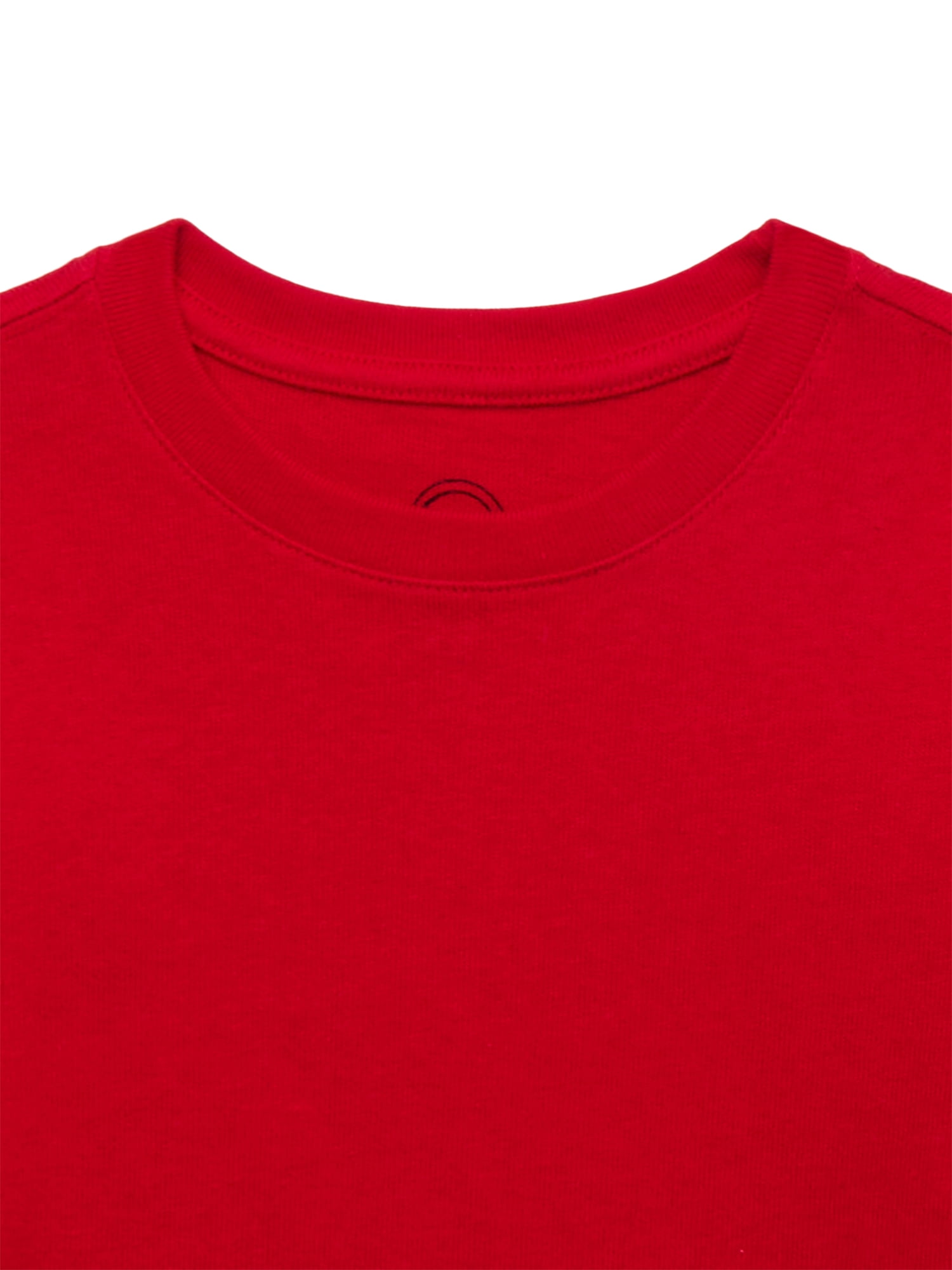 Wonder Nation Boys Short Sleeve Heavyweight Boxy T-Shirt, Sizes 4-18 & Husky