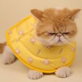 thumbnail image 3 of CBFFDC Neck Cone Recovery Cone Cartoon Shape Flexible Adorable Fastener Breathable Mesh Comfortable Neck Collar, 3 of 7