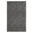 thumbnail image 2 of Transitional Rug - Cottage 87%Polypropylene 12%Polyester -Cream/Anthracite-Color:Cream/Anthracite,Design:Transitional,Shape:Small Rectangle,Size:6'L x 4'W, 2 of 8