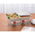 thumbnail image 5 of 30-Piece Chafing Dish Set with Gel Fuel – Catering Kit for Parties & Events, 5 of 6