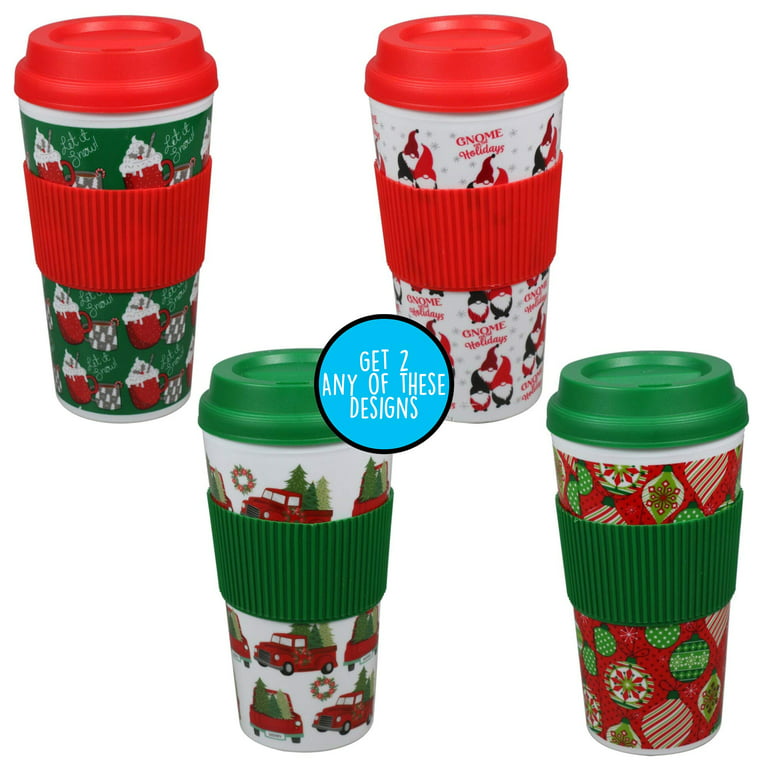 ArtMinds Reusable Coffee Cup with Lid - Each