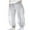 Gray, variant on Children's Summer Pants Girls Boys Lightweight Elastic Waist Mesh Wide Leg Pants Baggy Casual Joggers with Pockets 2-15 Y