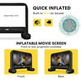 thumbnail image 4 of SPECSTAR 14 ft Inflatable Movie Screen, Inflatable Projector Screen with Carry Bag for Front and Rear Projection, 4 of 7