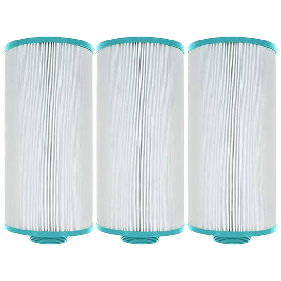 Hurricane 3 Pack HF5H402-01 Advanced Pool and Spa Filter Cartridge Replacement