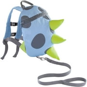 On the Goldbug Toddler Child Safety Security Harness and Monster Backpack, Blue