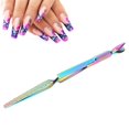 thumbnail image 3 of Pince à Ongles en Acier Inoxydable Coloré Pince à Cuticules Pousseur Pince à Ongles Multi Fonction Courbe Pince à Ongles Extension Clou Outil de Mise en Forme, 3 of 8