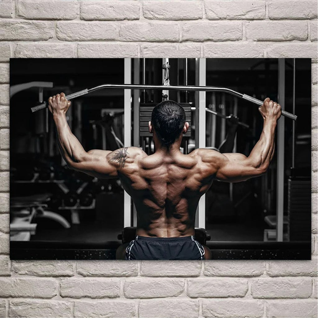 Oasiva Multiple Level Irons Pull Down Bar Regulable Strength Training Fitness Gears