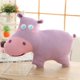 thumbnail image 3 of Peluche de animales Kawaii de la selva para niños, almohada suave de felpa de 80cm, León, Tigre, jirafa, vacas, hipopótamo, 3 of 5