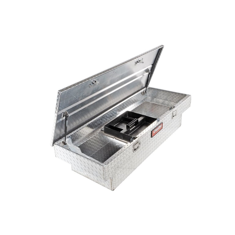 Dee Zee DZ 8163 Red Label Single Lid Crossover Toolbox - Universal