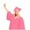 Pink, variant on UJNDER Adult Unisex Graduation Gown Set College and High School Robe with Cap and Tassel for Women Pink 39