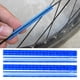 thumbnail image 5 of Tiras reflectantes para llantas de acero para bicicletas de montaña, luces para radios de bicicleta, accesorios de seguridad para ciclismo, juego de 48 piezas, 5 of 8