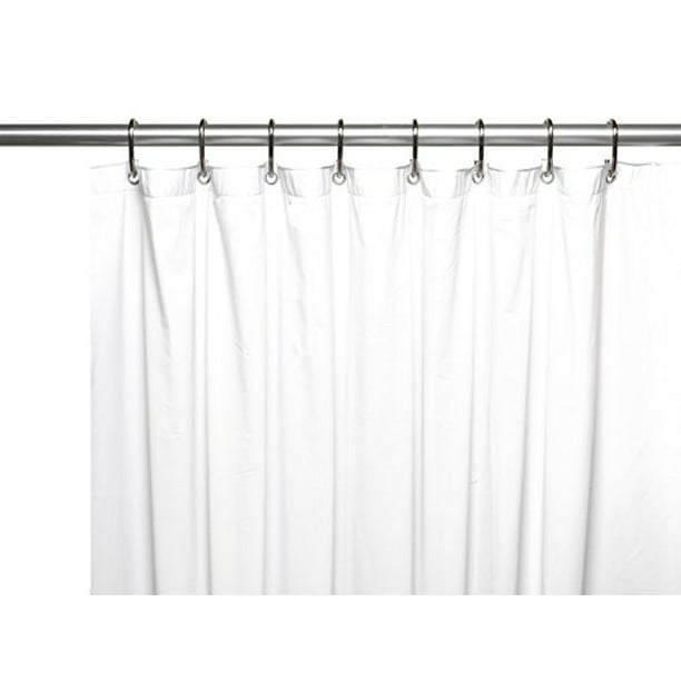 Vinyl Shower Curtain Liner, 108 Wide Shower Curtain Liner