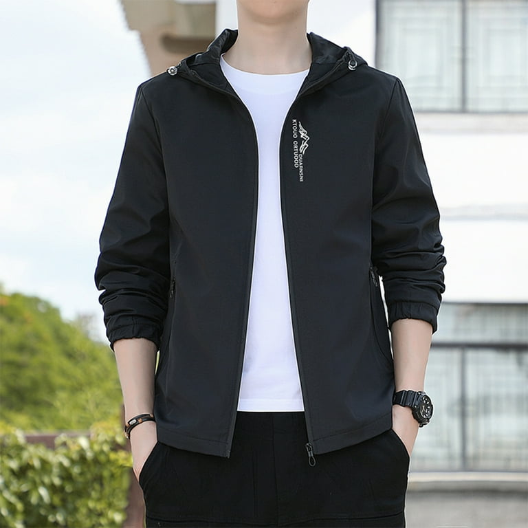  Spring Jackets For Men Rain Jacket Mens Windbreaker