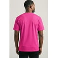 thumbnail image 4 of KingSize Men's Big & Tall Shrink-Less Lightweight Longer-Length Crewneck Pocket T-Shirt, 4 of 6