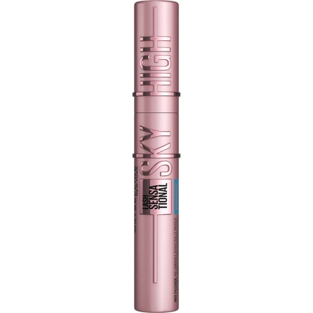 Maybelline Lash Sensational Sky High Waterproof Mascara, Brownish Black,(Pack of 2).