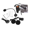 thumbnail image 1 of Intercomunicador Bluetooth Pamolo para casco de motocicleta Sellado para viajes bajo la lluvia, 1 of 8