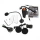 thumbnail image 1 of Intercomunicador Bluetooth para casco de motocicleta para una comunicación segura Sellado para viajes bajo la lluvia, 1 of 8