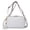 White, variant on Crossbody Bags for Women Small Shoulder Purse Leather Handbag Camera Bag with Tassels