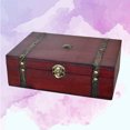 thumbnail image 3 of MasteelfCA Vintage Jewelry Box Wooden Treasure Box Jewellery Storage Box Case Organizer, 3 of 8