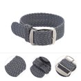 thumbnail image 2 of Nylon Weaving Watch Band Fashionable Watch Strap Flexible Wrist Watch Band, 2 of 6