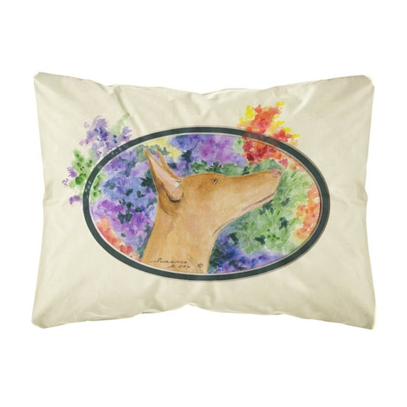 Pharaoh Hound Decorative Canvas Fabric Pillow