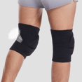 thumbnail image 4 of LJNYFDC High-density Polyurethane Knee Guard 1 Pair Breathable Sports Knee Brace for Collision Protection Elastic Compression Knee Pads for Running and Cycling Comfortable Joint Protector, 4 of 7