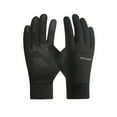 thumbnail image 2 of Paquete de 2 Guantes para Deportes de Invierno con Pantalla Táctil: Impermeables, Negro MNFD, 2 of 7