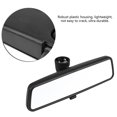 thumbnail image 4 of Espejo Retrovisor Interior ANGGREK para B5 MK4 99-05 Negro 25 x 7 cm, 4 of 8