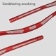 thumbnail image 3 of 720MM Mountain Bike Handlebar 31.8mm Bicycle Riser Bar Extra Long for Downhill Cycling Racing Purp, 3 of 5