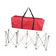 thumbnail image 2 of Soporte plegable para mesa de trabajo, patas para mesa de camping 10 piernas, 2 of 9