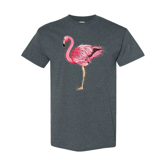 Inktastic Pink Flamingo T-Shirt